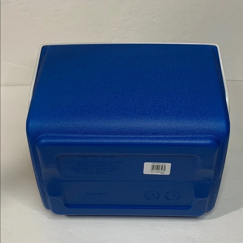 Star Wars Mini Toy Box Cooler 6 Can Igloo Playmate NWT